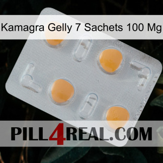 Kamagra Gelly 7 Sachets 100 Mg 24